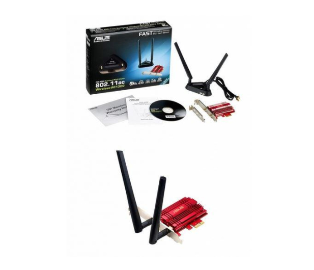 ASUS PCE-AC56 (1300Mb/s a/b/g/n/ac) - 241127 - zdjęcie 3